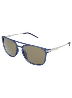FILA Unisex 100% UV Protected Pilot Sunglasses - SF9382 6G5P - Lens Size: 54 mm 