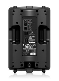 behringer Behringer EUROLIVE B212D Active 550-Watt 2-Way PA Speaker  - Image 4