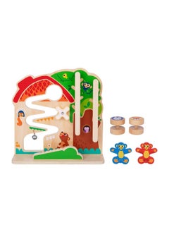 TOOKY TOY 2-In-1 Activity Ball Track Playset (5 Pieces)  - Image 3