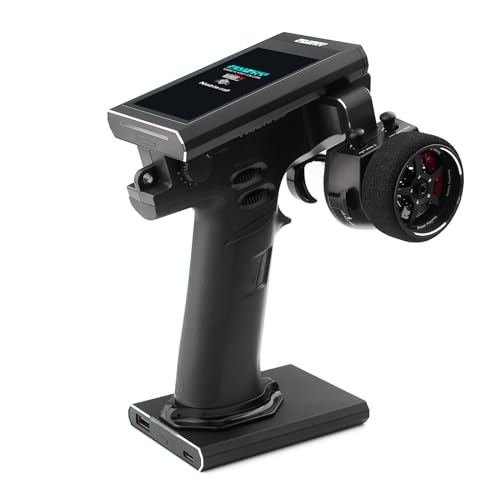 Flysky جهاز التحكم عن بعد Flysky Noble NB4 24GHz 8CH AFHDS 3 مع شاشة تعمل باللمس IPS بحجم 35 بوصة ومستقبل FGr4S لسيارة RC والقارب - Image 5
