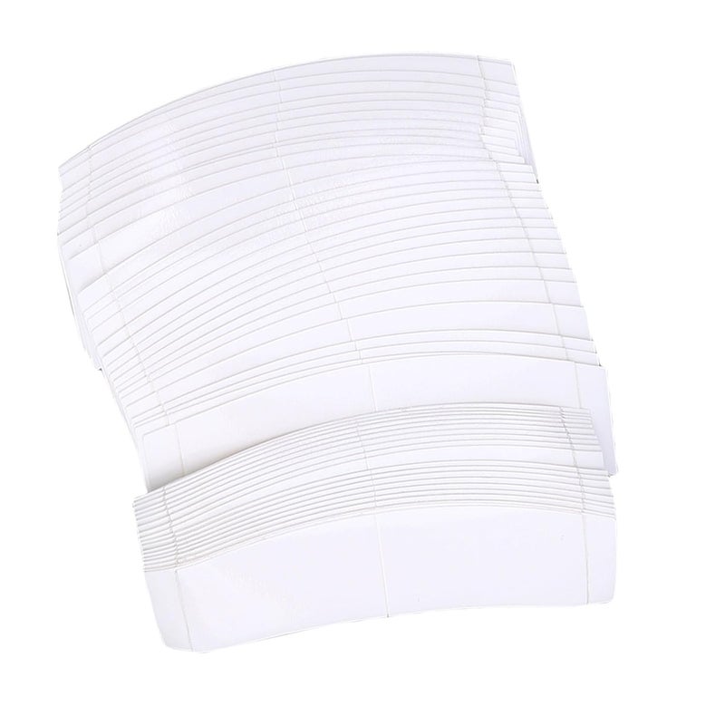 ZJchao Wig Tape Double Sided Strong Adhesive PU Lace Front Support Tape for Hairpieces 50Pcs (White) - Image 3