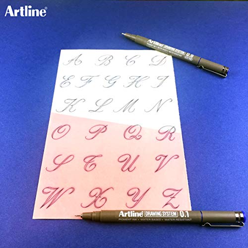 Artline drawing system pen - black 0.6 mm writing width - Image 5