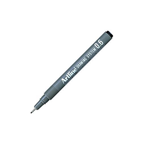 Artline drawing system pen - black 0.6 mm writing width - Image 1
