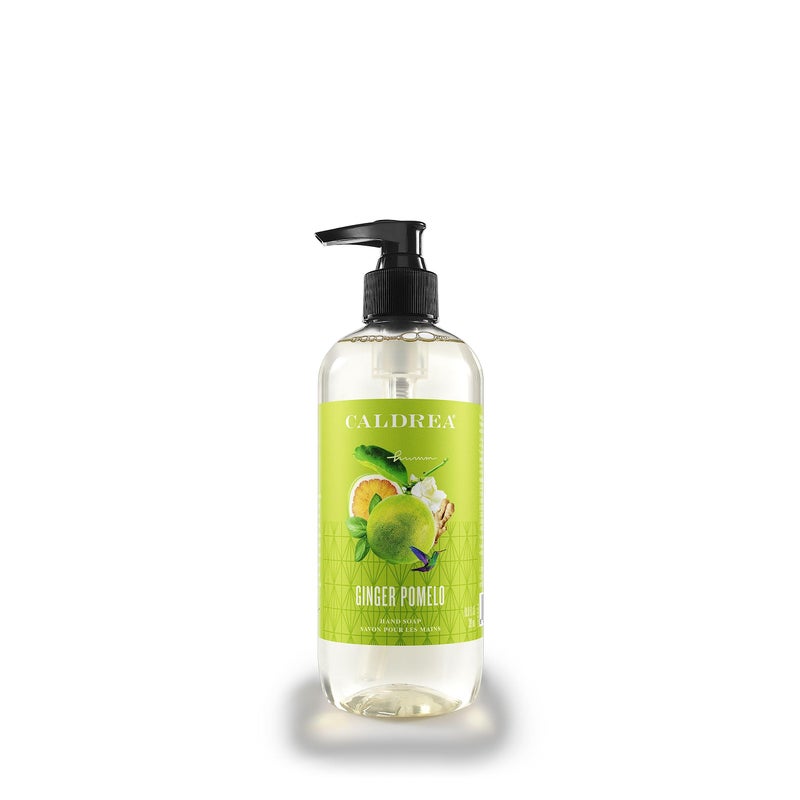 Caldrea Hand Wash Soap, Ginger Pomelo Scent, 10.8 oz - Image 1