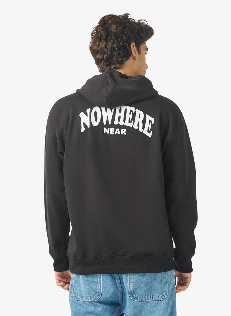 Seventy Five Graphic Print Hoodie - Image 1