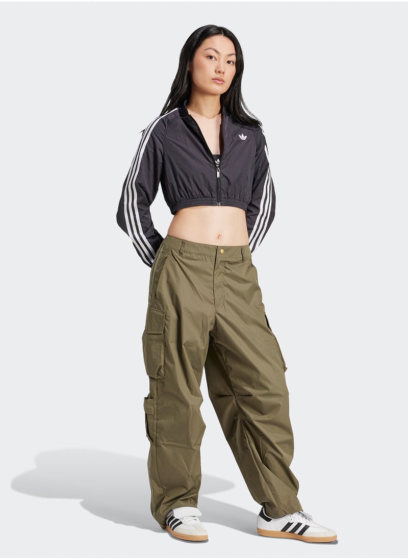 adidas Originals Adicolor Teamgeist Cropped Track Top  - Image 5