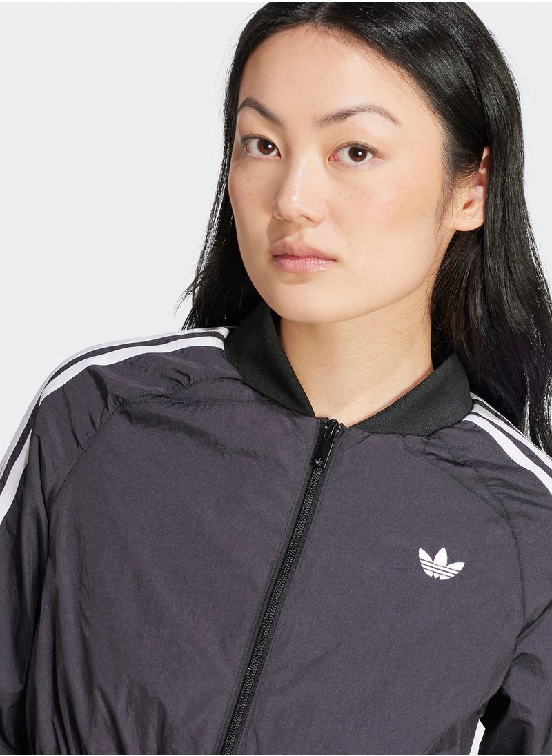 adidas Originals Adicolor Teamgeist Cropped Track Top  - Image 4