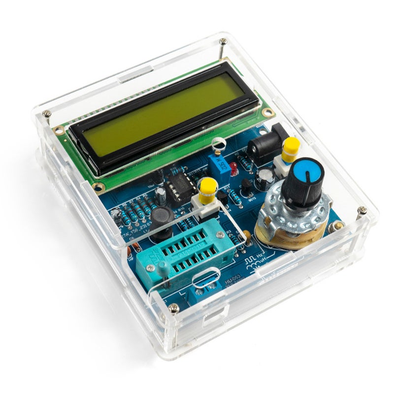 Capacitance Measurement Meter Multi-functional Design Lcd Display - Sw3 Self-locking Switch Function Inductance Frequency Measurement Meter for Diy Electronics Enthusiasts and Beginners - Image 2