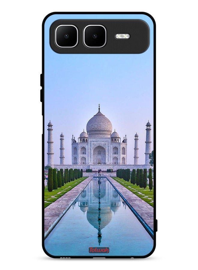 Tolwak Infinix Smart 10 Plus Protective Case Cover Taj Mahal