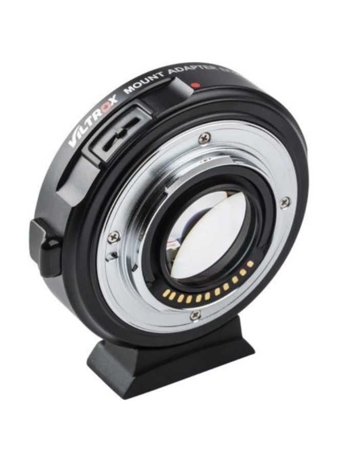 VILTROX Viltrox EF-M2 II Canon EF Lens to Micro Four Thirds Camera Mount Adapter  - Image 3