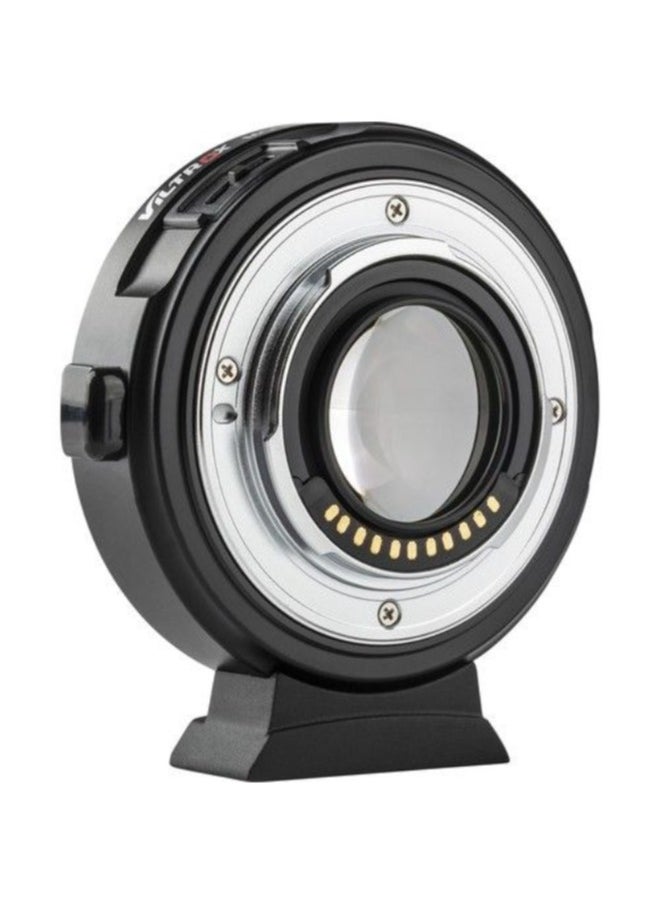 VILTROX Viltrox EF-M2 II Canon EF Lens to Micro Four Thirds Camera Mount Adapter  - Image 1