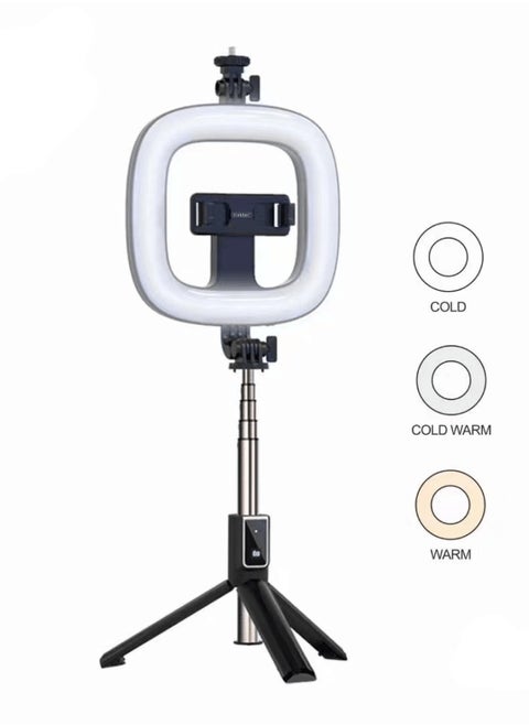 Earldom ZP21 Multifunctional Live Broadcast Foldable Ring Light