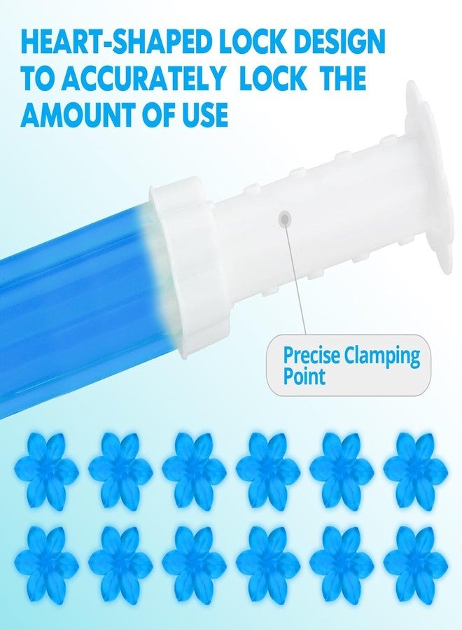 JD PRO |Toilet cleaner And Freshener | Flower Toilet Gel Cleaner For Remove Bad Smell | Injection | Bathroom Toilet Cleaning Gel Pack of 2 (Multicolor) - Image 4