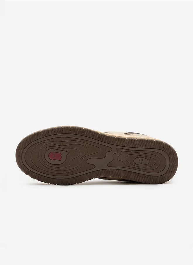 The Souled Store  The Souled Store Men Urban Blaze Colourblocked Low Top Sneakers  | Best Price UAE