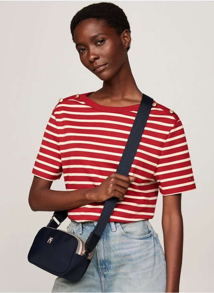 تومي هيلفيغر Narrow Strap Crossbody