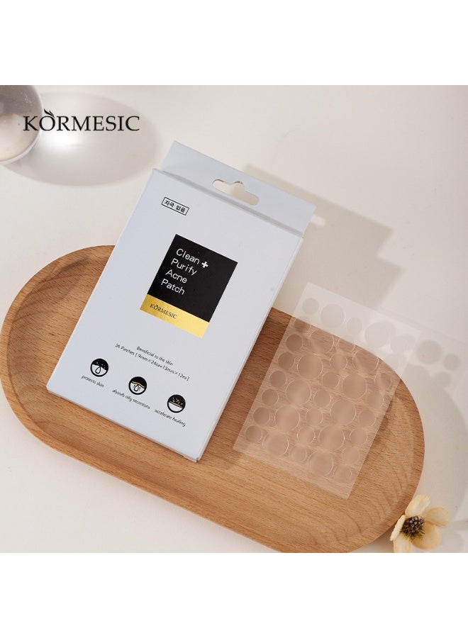 Kormesic تنقية حب الشباب البثرة التصحيح 36pcs/مربع - Image 2