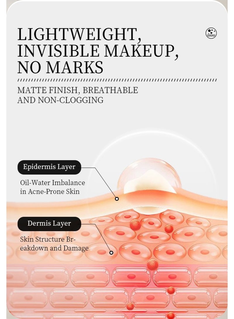 Kormesic تنقية حب الشباب البثرة التصحيح 36pcs/مربع - Image 3