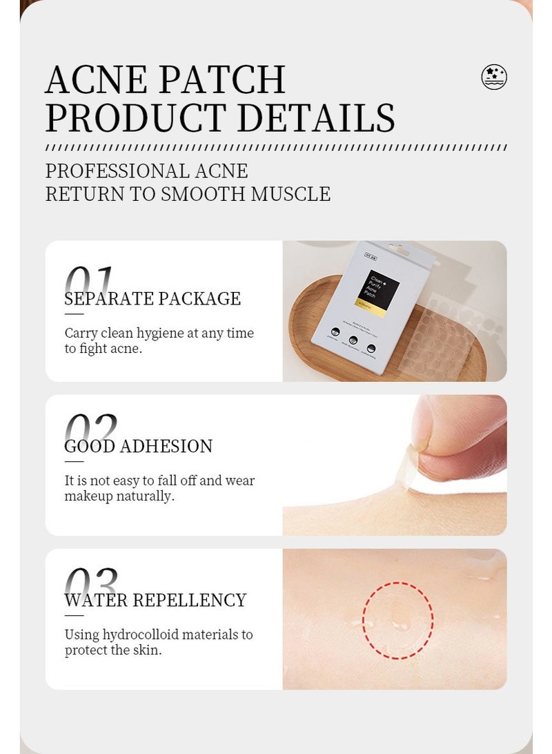 Kormesic تنقية حب الشباب البثرة التصحيح 36pcs/مربع - Image 5