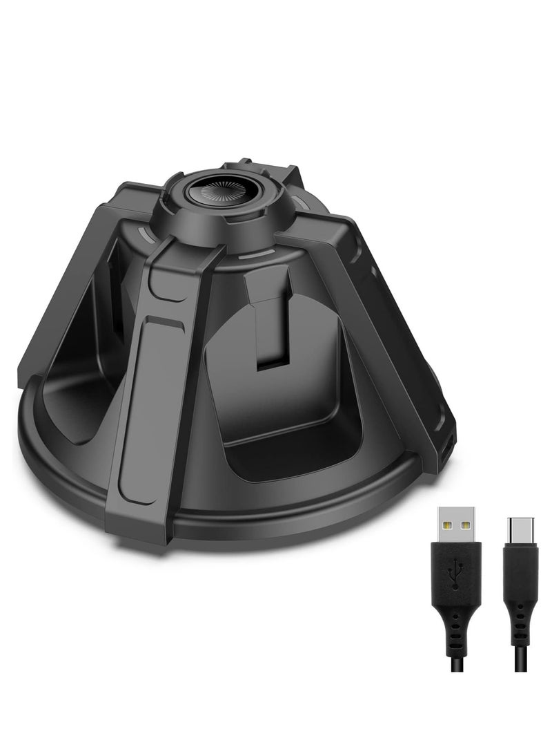 KASTWAVE Joy-Con Charger Dock for Nintendo Switch/Switch OLED with LED Indicator, Charges Up to 4 Joy-Cons - Image 2