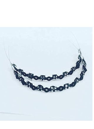 Orthodontics With Glue, Black Color - pzsku/Z4AB953F5BCE2C8047931Z/45/_/1702319571/0659d221-10ac-412c-976f-8ccb764b8331
