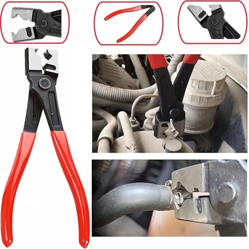 Shrandi 6PCS Automotive Electrical Disconnect Pliers Set, Depinning Tool for Electrical Terminal & Hose Clip Removal,Professional Automotive Electrical Clip Removal - Image 4