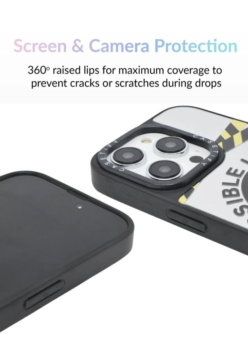 Casetify - iPhone 14 Pro Case 6.1 inch Hard Anti-Explosion Back Ultra Thin Anti-Scratch and Anti-Drop Cover - Image 1