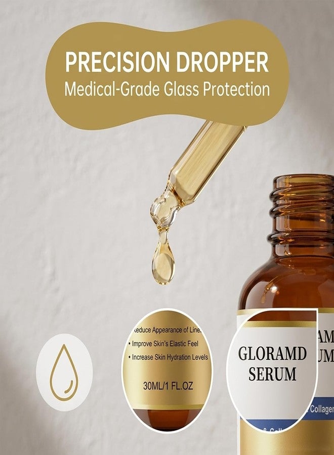 Aiwejay Gloramd Face Lifting Serum 2 Pack- Gloramd Liquid Solution with Botanical Extracts & Collagen, Hydrating & Firming Facial Serum - Image 5