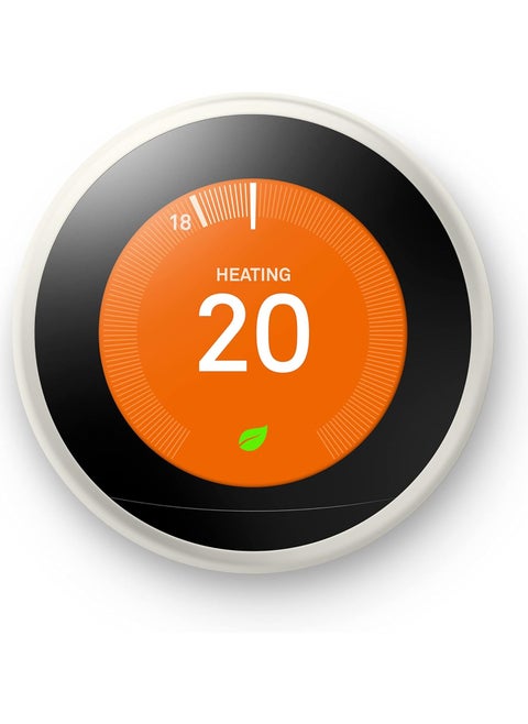 Nest 3rd Generation learning programmable Thermostat White T3017US