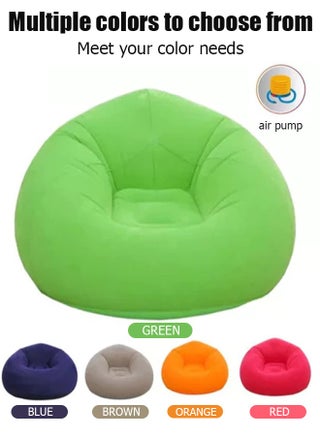 green