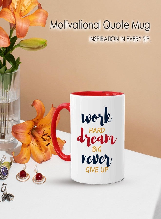 Relish THE LOONY BOX Gift Hamper for Birthday, Anniversary, Office, Valentine or Home Decor | Aesthetic Daily Diary with Dreamcatcher & Motivational Mug, Easel Stand With Card - Image 5