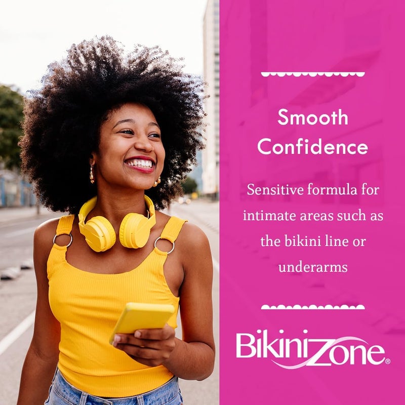 Bikini Zone Sensitive Formula Crème Hair Remover - Image 4