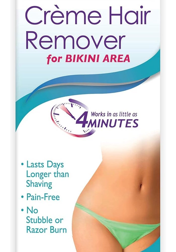 Bikini Zone Sensitive Formula Crème Hair Remover - Image 1