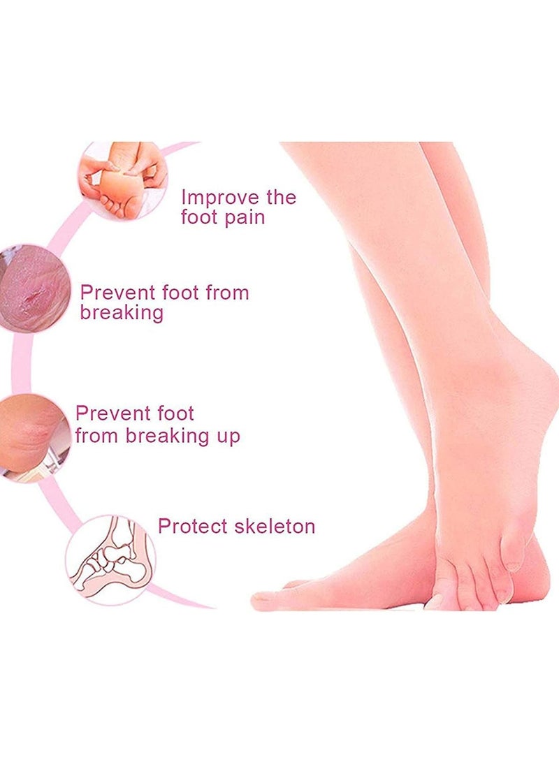 Gel Foot Heel Anti-Crack Sets – Protective Silicone Sleeve - Image 3