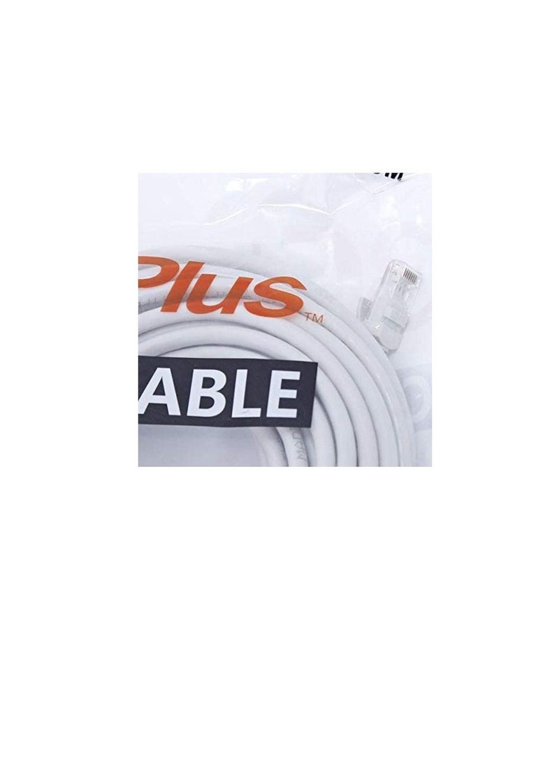 3جي بلس كابل 3 جي بلس كات 6 اي ، 30 متر (رمادي) - Image 3