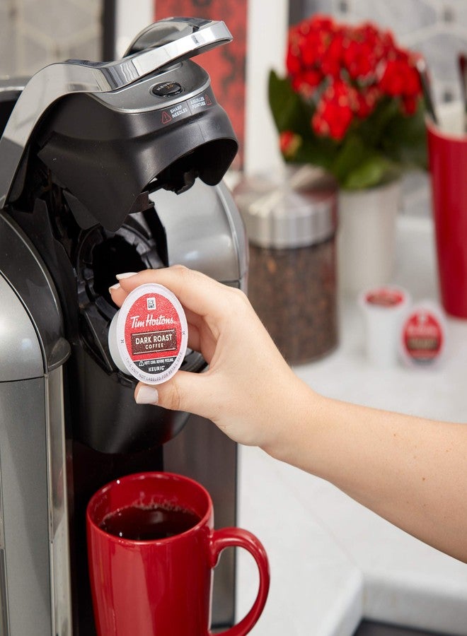 Tim Hortons Dark Roast Coffee, Single-Serve K-Cup Pods Compatible with Keurig Brewers, 24ct K-Cups - Image 5