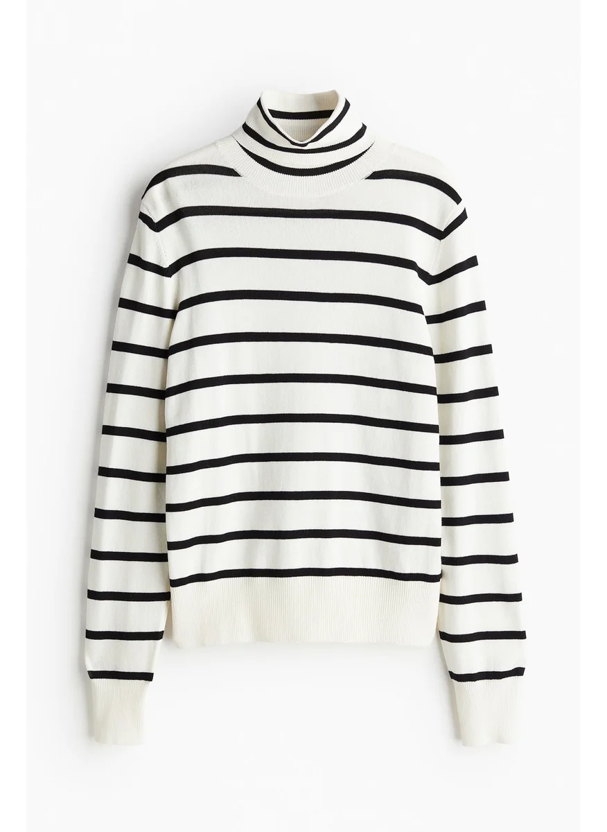 اتش اند ام Polo-Neck Jumper