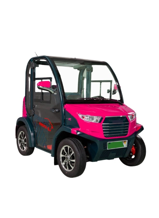 Megawheels Luxury Electric A.C Golf Cart Golf Buggy 2 Seater for Sightseeing - Image 3