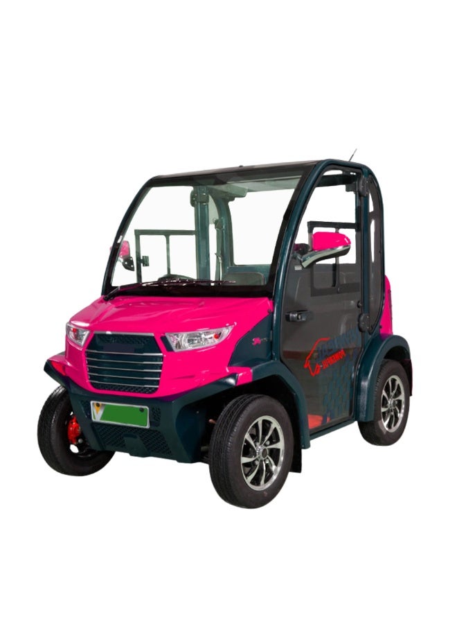 Megawheels Luxury Electric A.C Golf Cart Golf Buggy 2 Seater for Sightseeing - Image 4