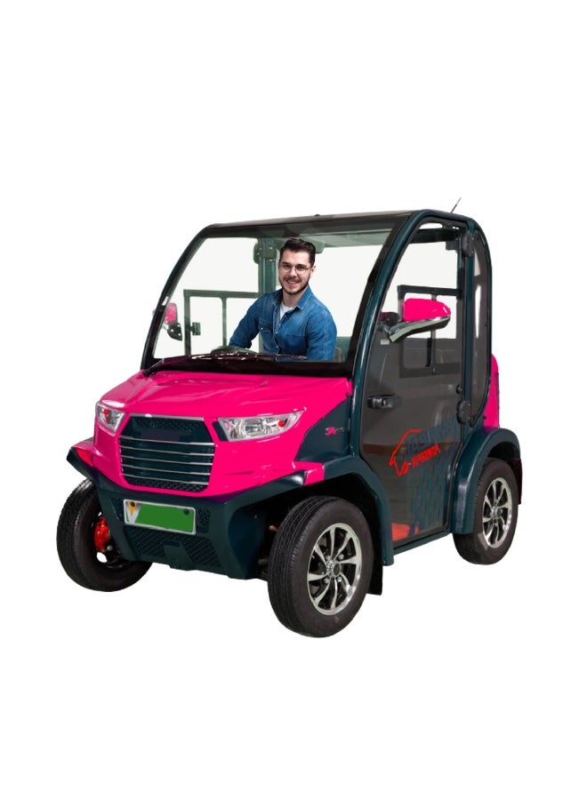 Megawheels Luxury Electric A.C Golf Cart Golf Buggy 2 Seater for Sightseeing - Image 2