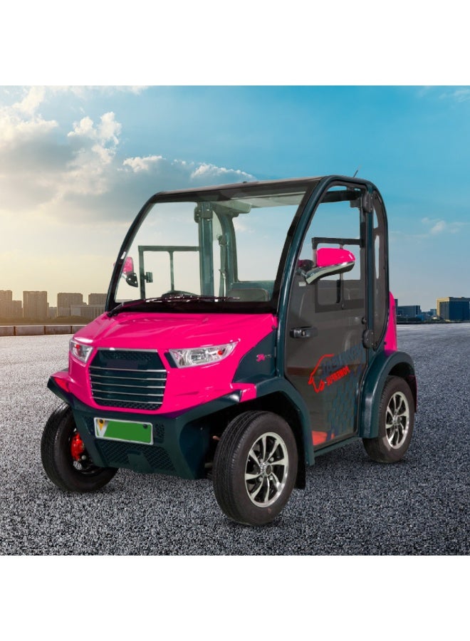 Megawheels Luxury Electric A.C Golf Cart Golf Buggy 2 Seater for Sightseeing - Image 1