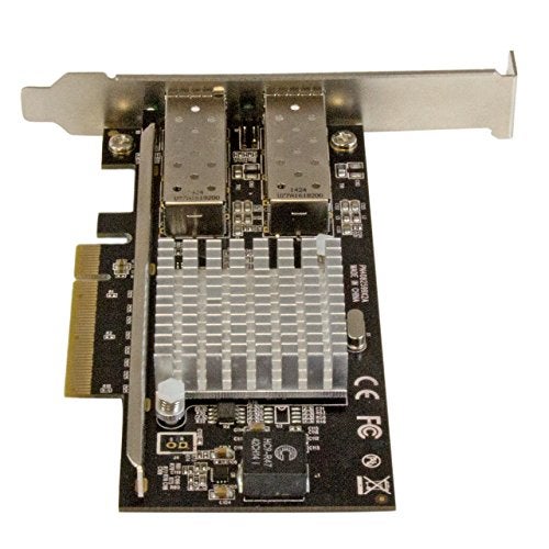 StarTech.com 10G Network Card - 2X 10G Open SFP+ Multimode LC Fiber Connector - Intel 82599 Chip - Gigabit Ethernet Card (PEX20000SFPI) - Image 4