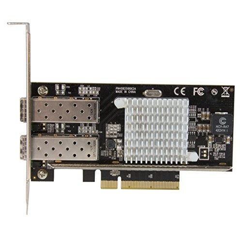 StarTech.com 10G Network Card - 2X 10G Open SFP+ Multimode LC Fiber Connector - Intel 82599 Chip - Gigabit Ethernet Card (PEX20000SFPI) - Image 3