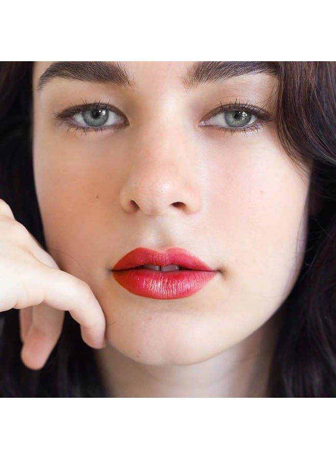 Ere Perez Natural Beetroot Cheek + Lip Tint | Water-Resistant, Long-Lasting, Hydrating, Vibrant | Blue Agave, Rosehip Oil, Vitamin E | Vegan, Cruelty-Free, Clean Beauty (Joy-Red) - Image 5