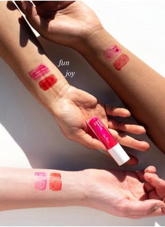 Ere Perez Natural Beetroot Cheek + Lip Tint | Water-Resistant, Long-Lasting, Hydrating, Vibrant | Blue Agave, Rosehip Oil, Vitamin E | Vegan, Cruelty-Free, Clean Beauty (Joy-Red)  - Image 3