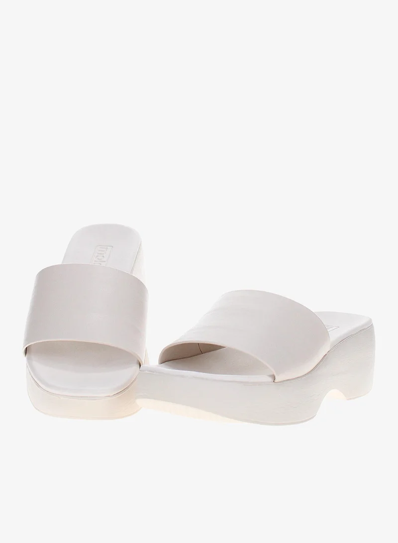 Moleca Off-White Ladies Casual Slip-On Shoes – Lightweight & Comfortable Everyday Footwear for Women | Best Price UAE