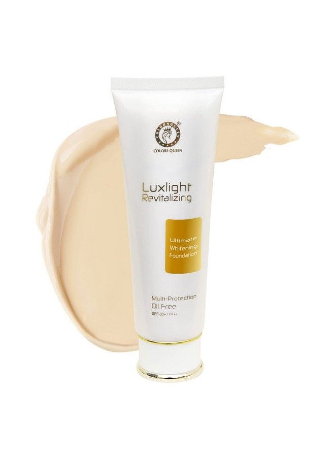 Luxlight Revitalizing Foundation; Oil Free Multi Protection Foundation Comes With Spf30+ And Pa+++ Which Provides Non Sticky And Matte Finish ;Waterproof Foundation Long Lasting (Beige) - pzsku/Z4AB9B741AD6B08B73A7EZ/45/_/1690019508/05669205-c197-4bbf-9840-497f3e4b7375