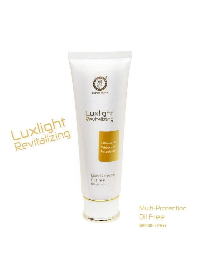 Luxlight Revitalizing Foundation; Oil Free Multi Protection Foundation Comes With Spf30+ And Pa+++ Which Provides Non Sticky And Matte Finish ;Waterproof Foundation Long Lasting (Beige) - pzsku/Z4AB9B741AD6B08B73A7EZ/45/_/1690019509/416ced3d-7744-4dcc-aaa7-23f82d7b0464