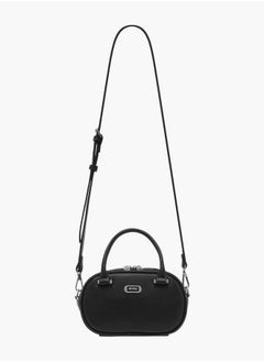 MISSY Women Textured Tote Bag with Zip Closure and Adjustable Strap  - Image 2