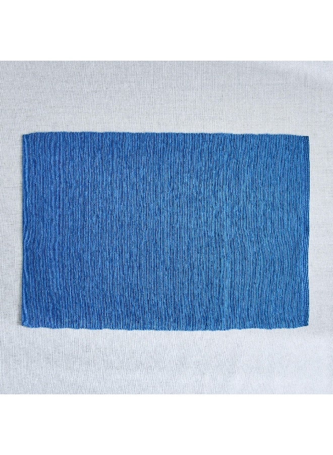 Home Box Atlanta Ribbed Placemat 48 x 33 cm  - Image 1