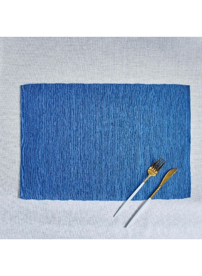 Home Box Atlanta Ribbed Placemat 48 x 33 cm  - Image 4